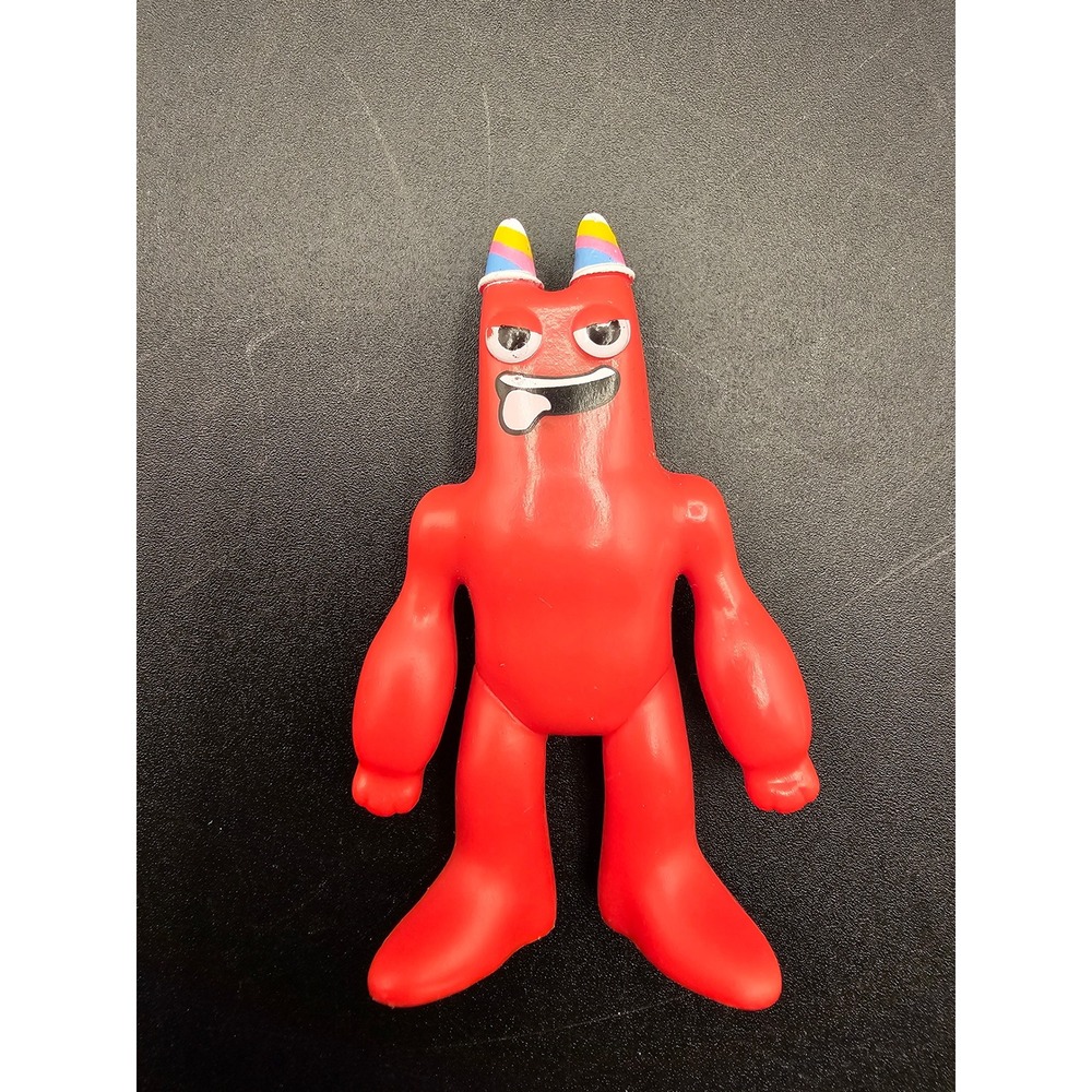 Garten of Banban Banban Red Monster Action Figure 3 Inch Gaming Collectible